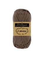 Scheepjes Scheepjes - Catona 50 gram  - Chocolate (Bruin 507)