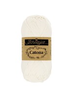 Scheepjes Scheepjes - Catona 100 gram  - Bridal White (Wit)