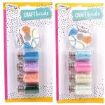 Craft Sensations Craft Sensations Rocailles - Set 4 x 15 gram