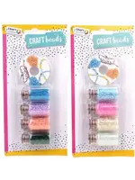 Craft Sensations Craft Sensations Rocailles - Set 4 x 15 gram