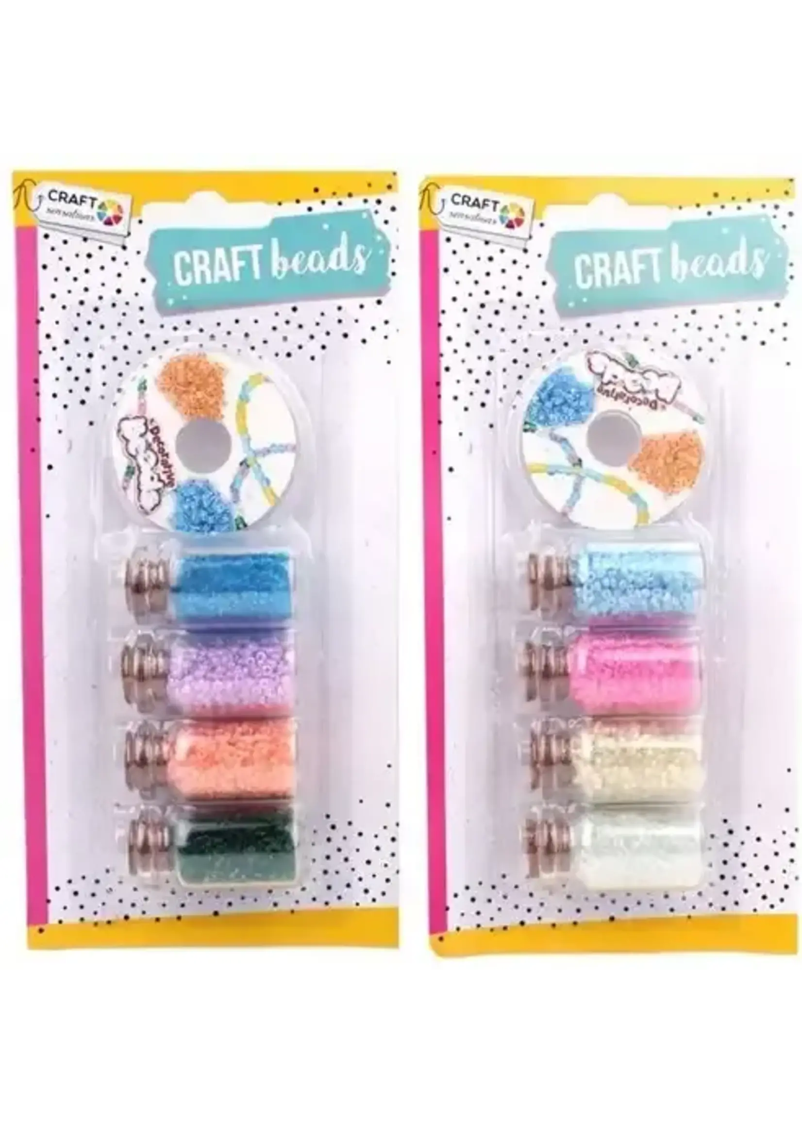 Craft Sensations Craft Sensations Rocailles - Set 4 x 15 gram