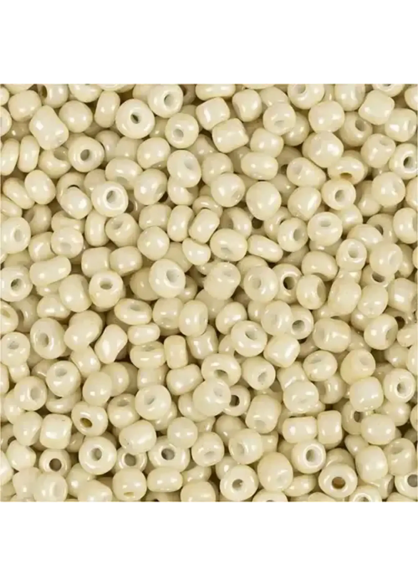 CChobby Creativ Company Rocailles -  25 gram Off White (3 mm)