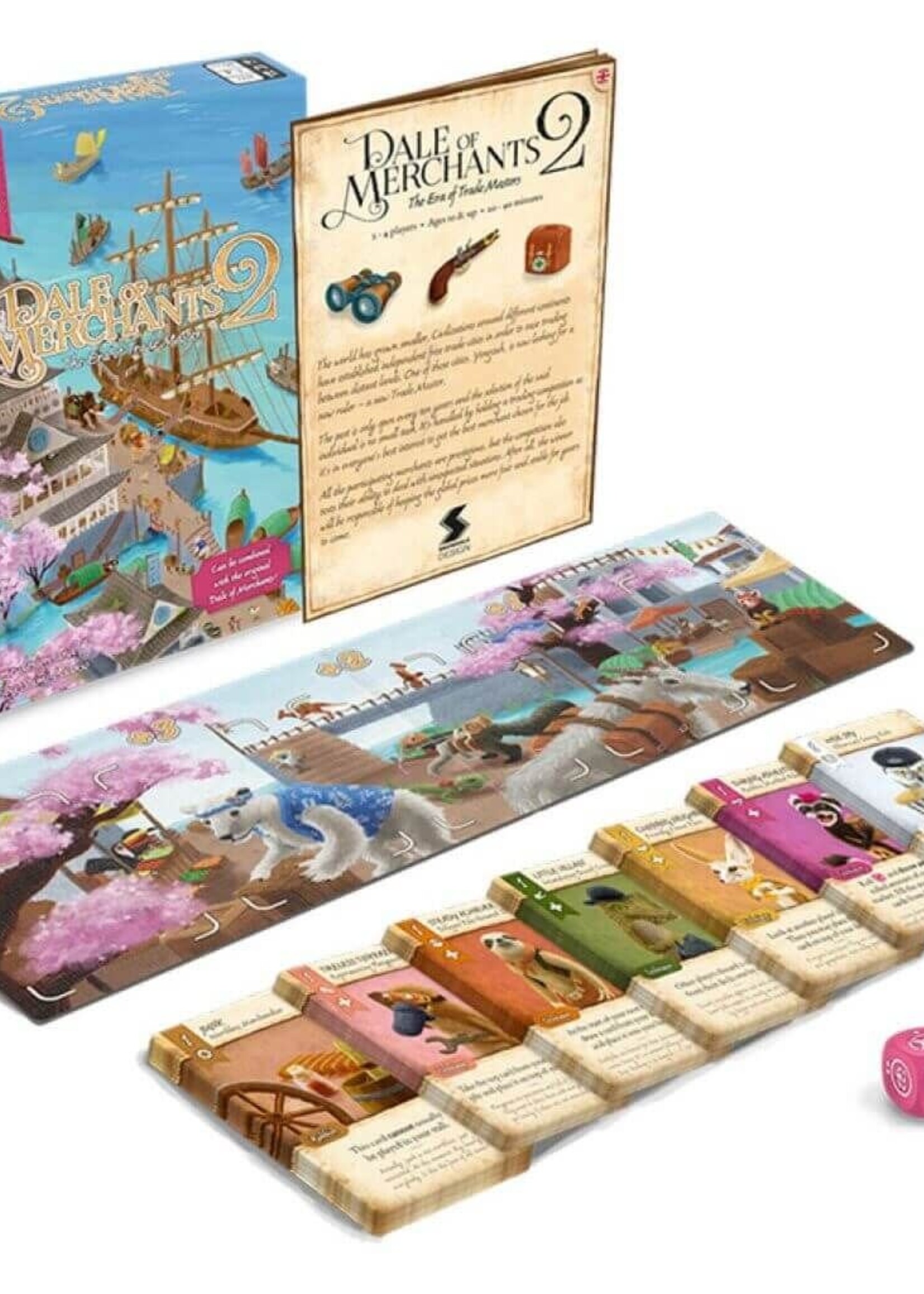 Hotsports Hot Games Dale of Merchants 2 - Het tijdperk van de Handelsmeesters