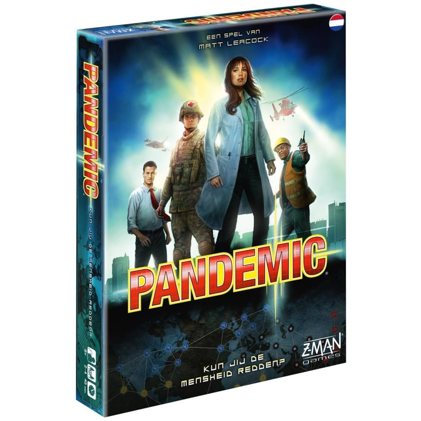 Z-Man Games Z-Man Games Pandemic (NL)