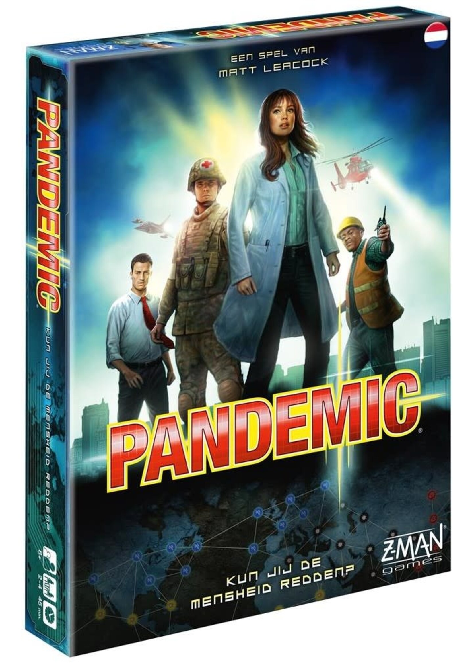 Z-Man Games Z-Man Games Pandemic (NL)