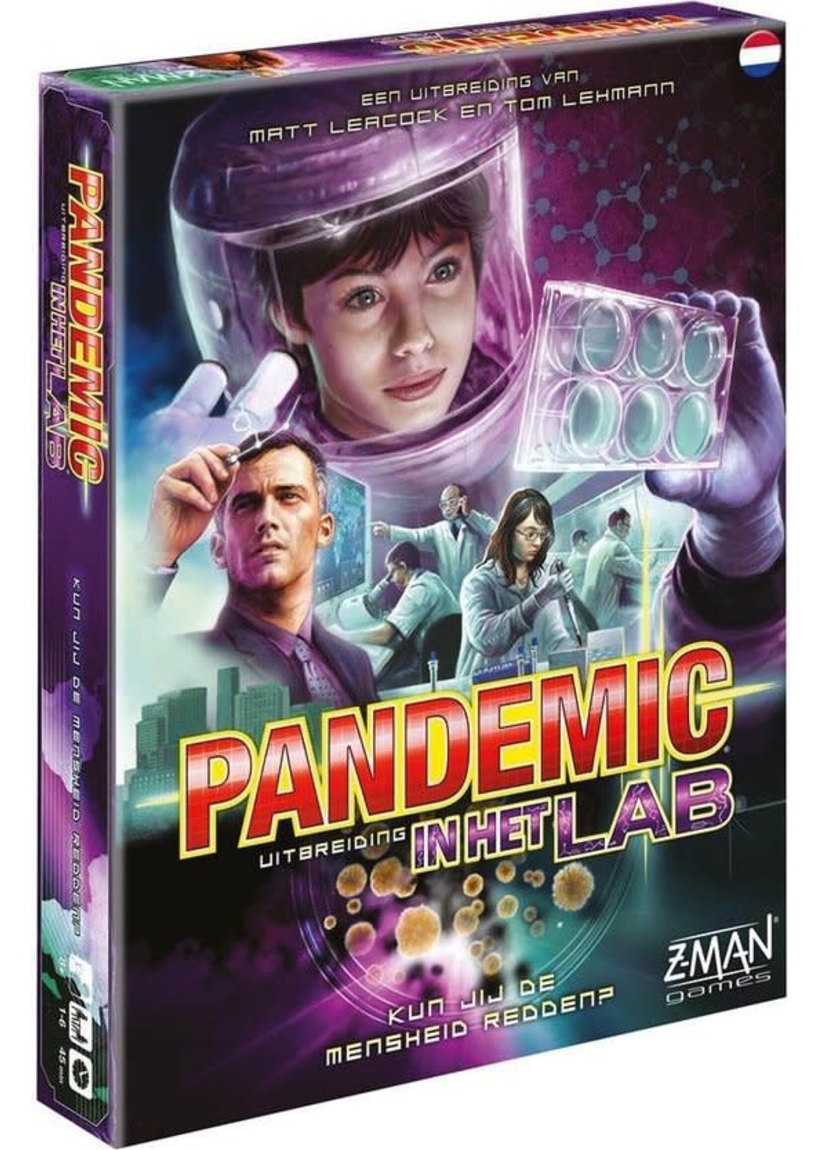 Z-Man Games Z-Man Games Pandemic - In het lab (NL)