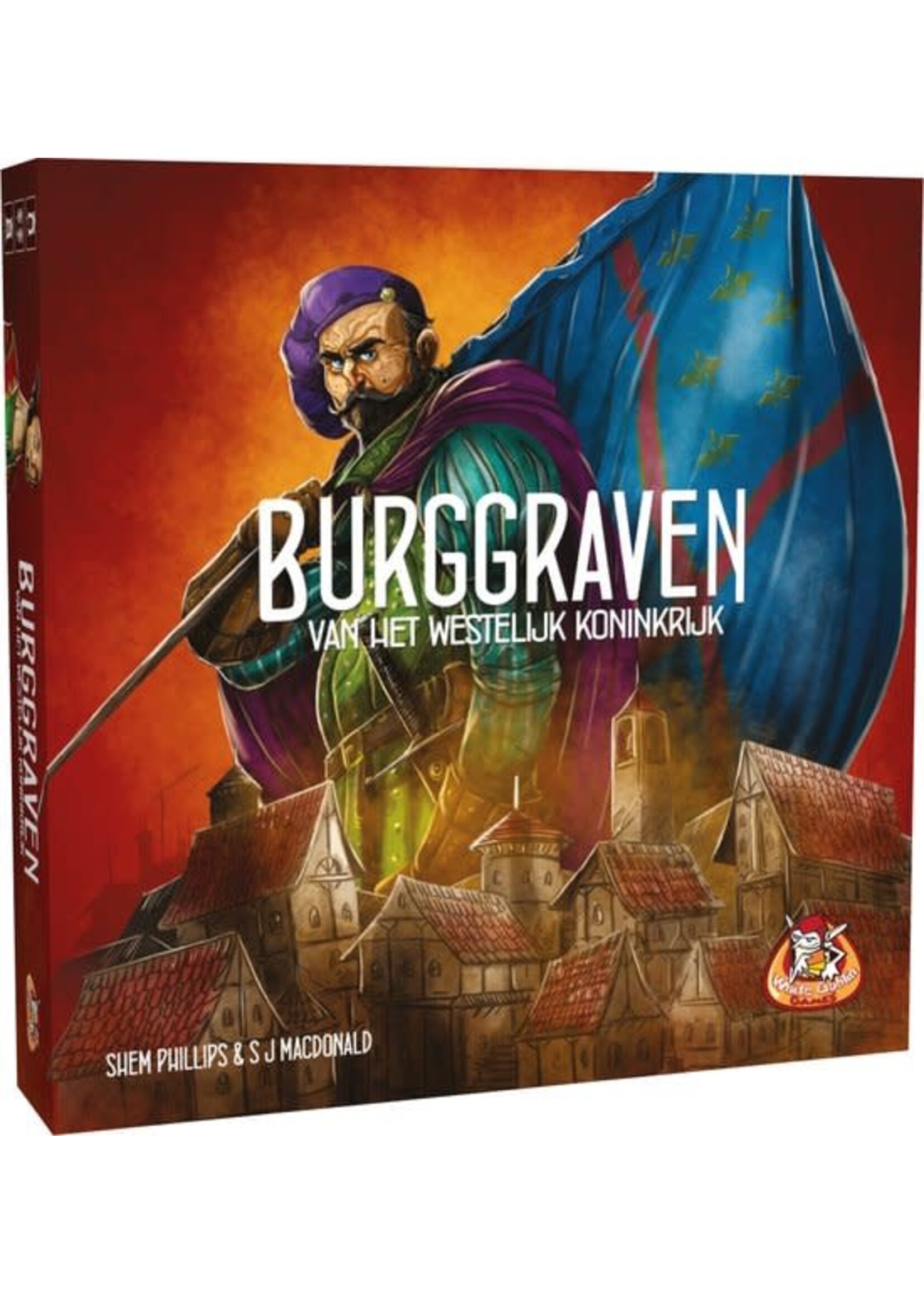 WhiteGoblinGames White Goblin Games Burggraven van het Westelijk Koninkrijk