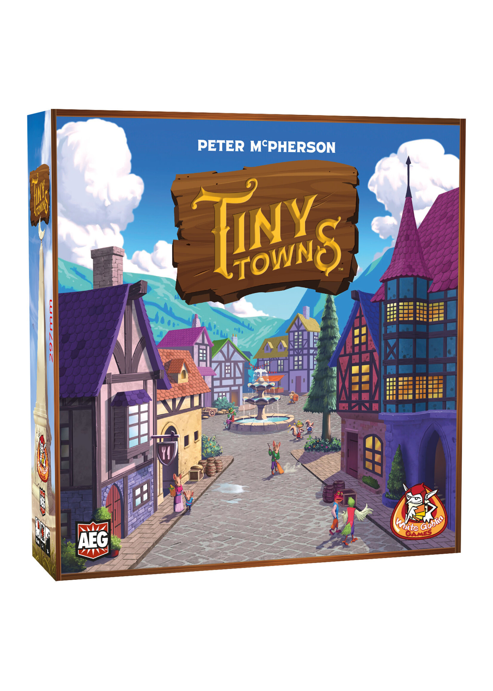 WhiteGoblinGames White Goblin Games Tiny Towns