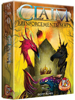 WhiteGoblinGames Claim Reinforcements: Maps (uitbreiding)