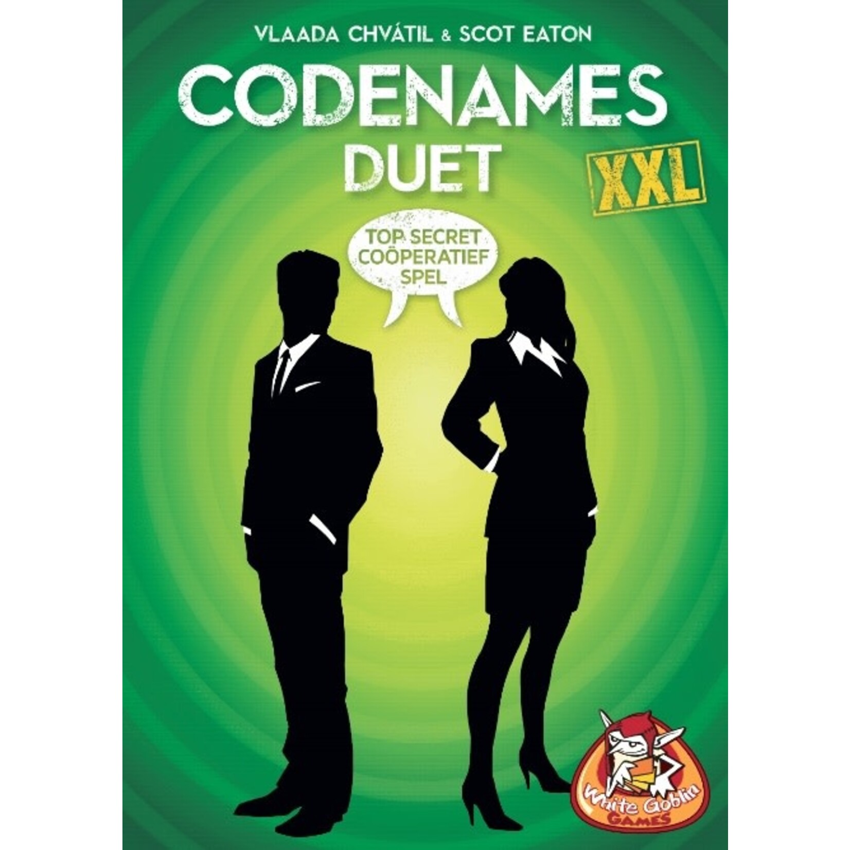 WhiteGoblinGames WGG Codenames Duet XXL