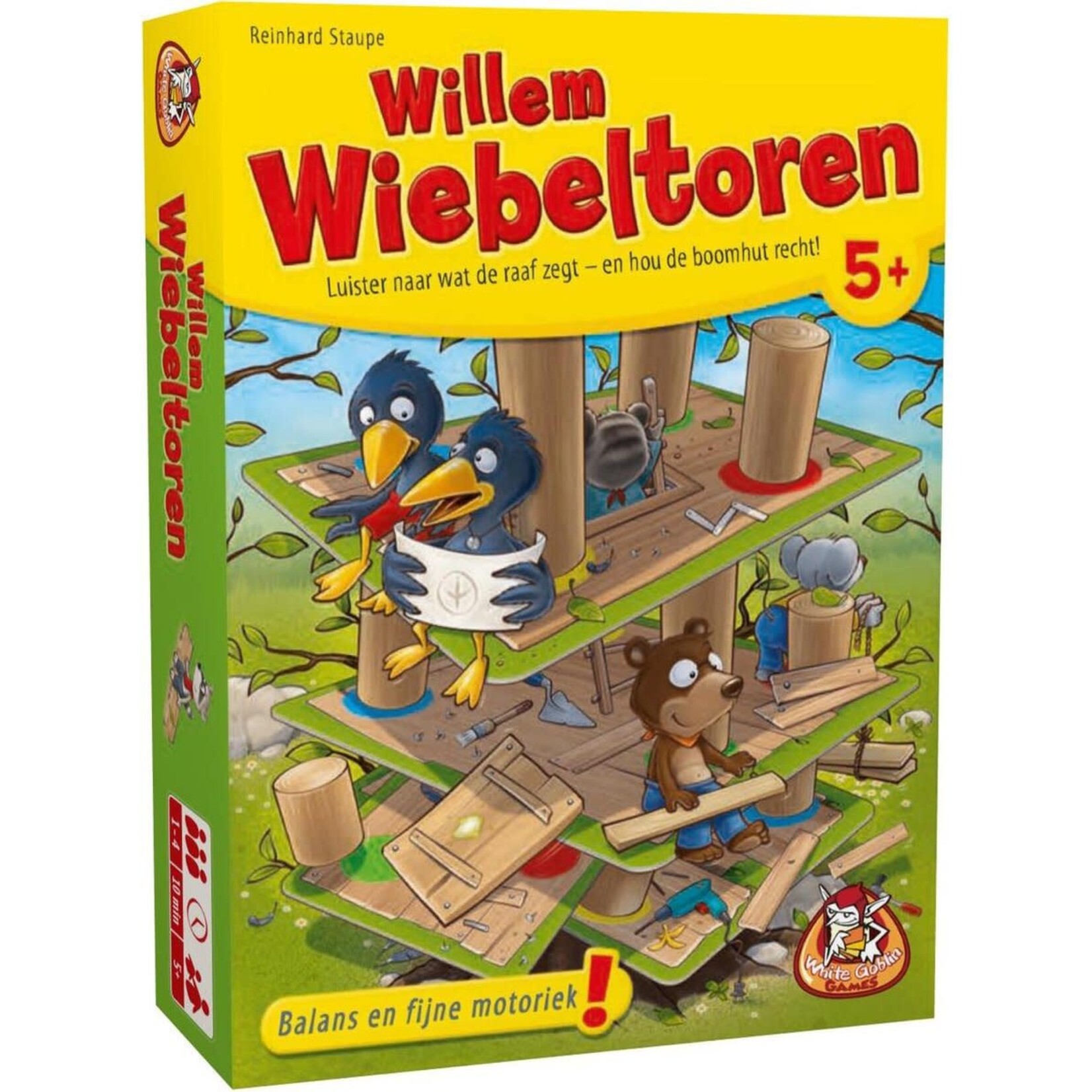 WhiteGoblinGames WGG Willem Wiebeltoren