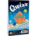 WhiteGoblinGames WGG Qwixx On Board (2 scorebloks)