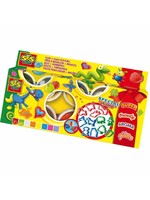 SES SES Klei en Vormpjes, 8 kleuren