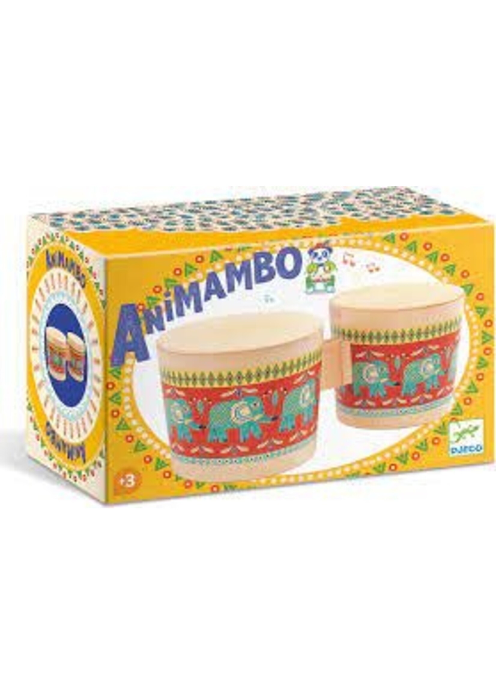 Djeco Djeco 6022 Animambo - Bongo