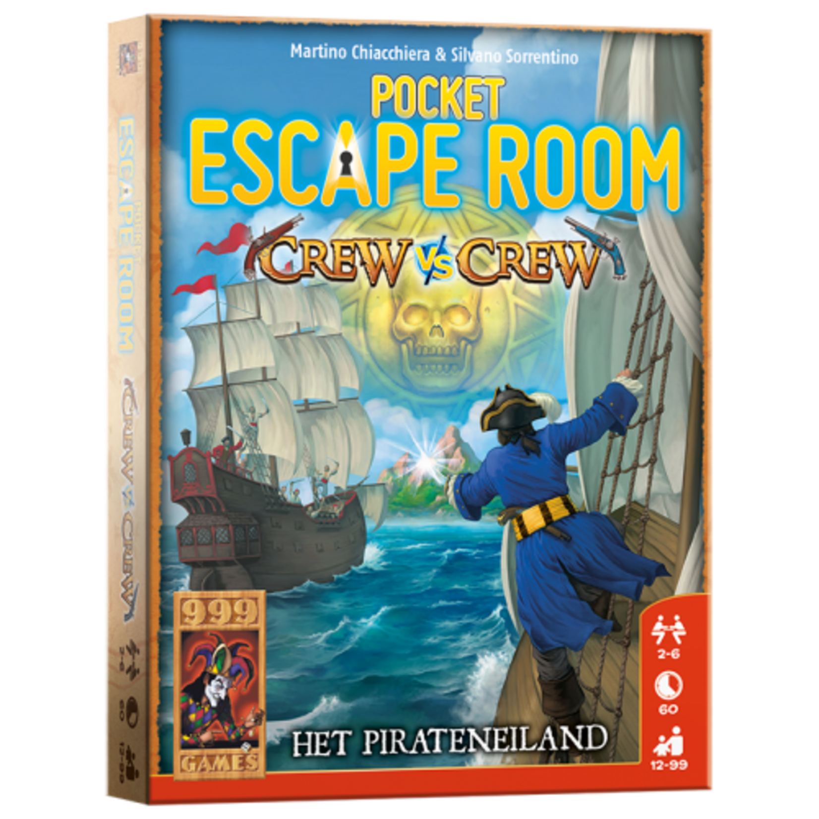 999 Games 999 Games pocket Escape Room - Crew vs Crew