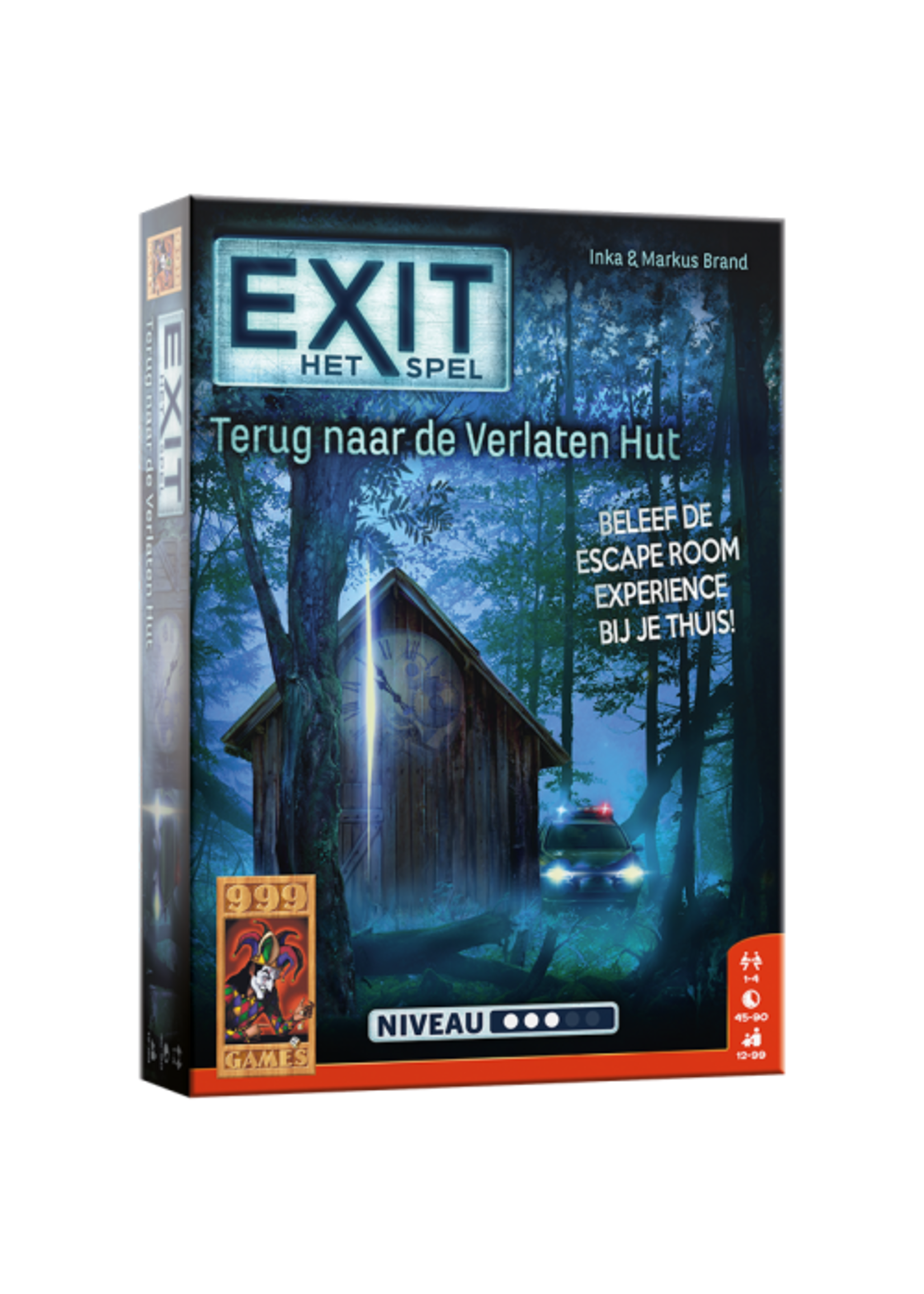 999 Games 999 Games Exit - Terug naar de Verlaten Hut