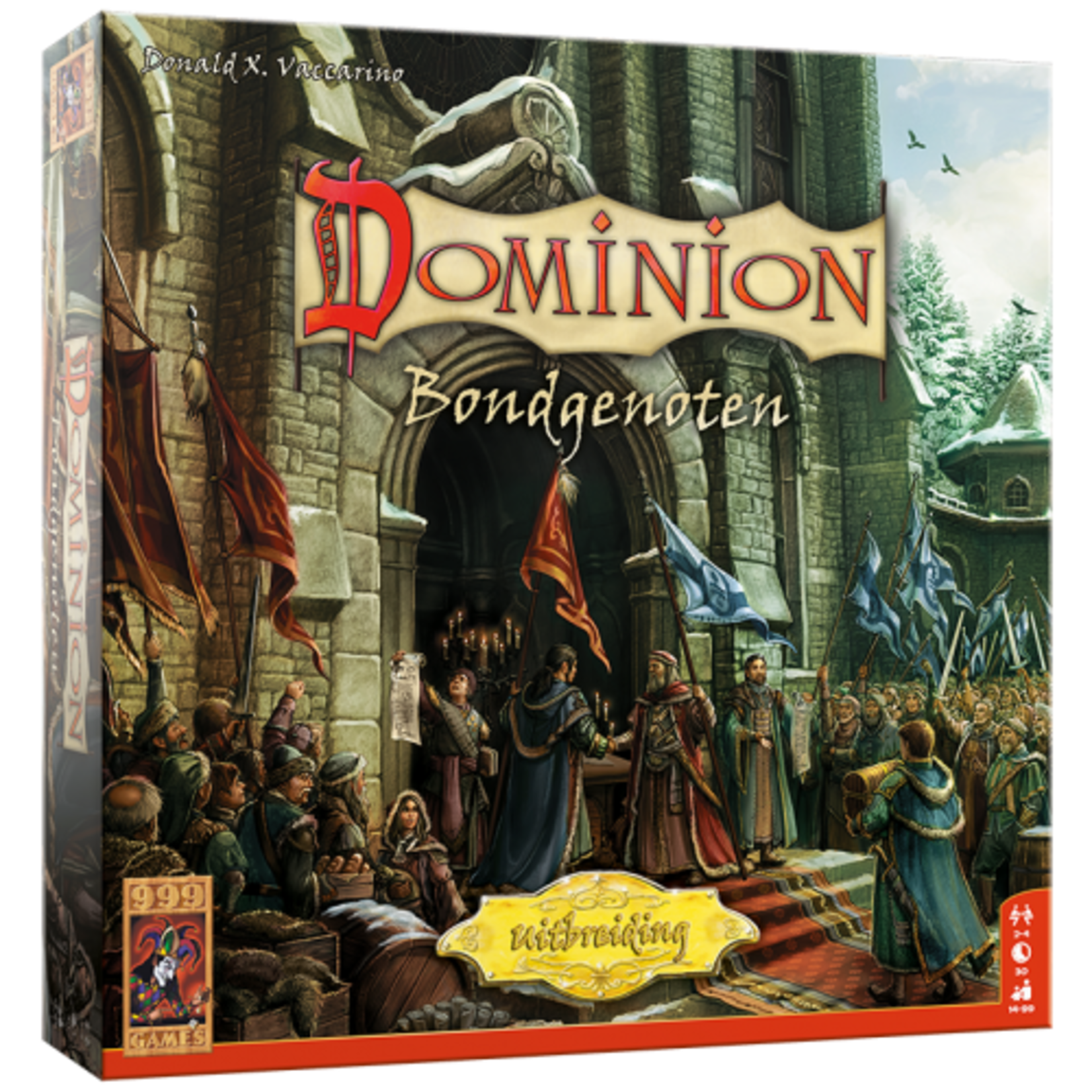 999 Games 999 Games Dominion Bondgenoten (uitbreiding)