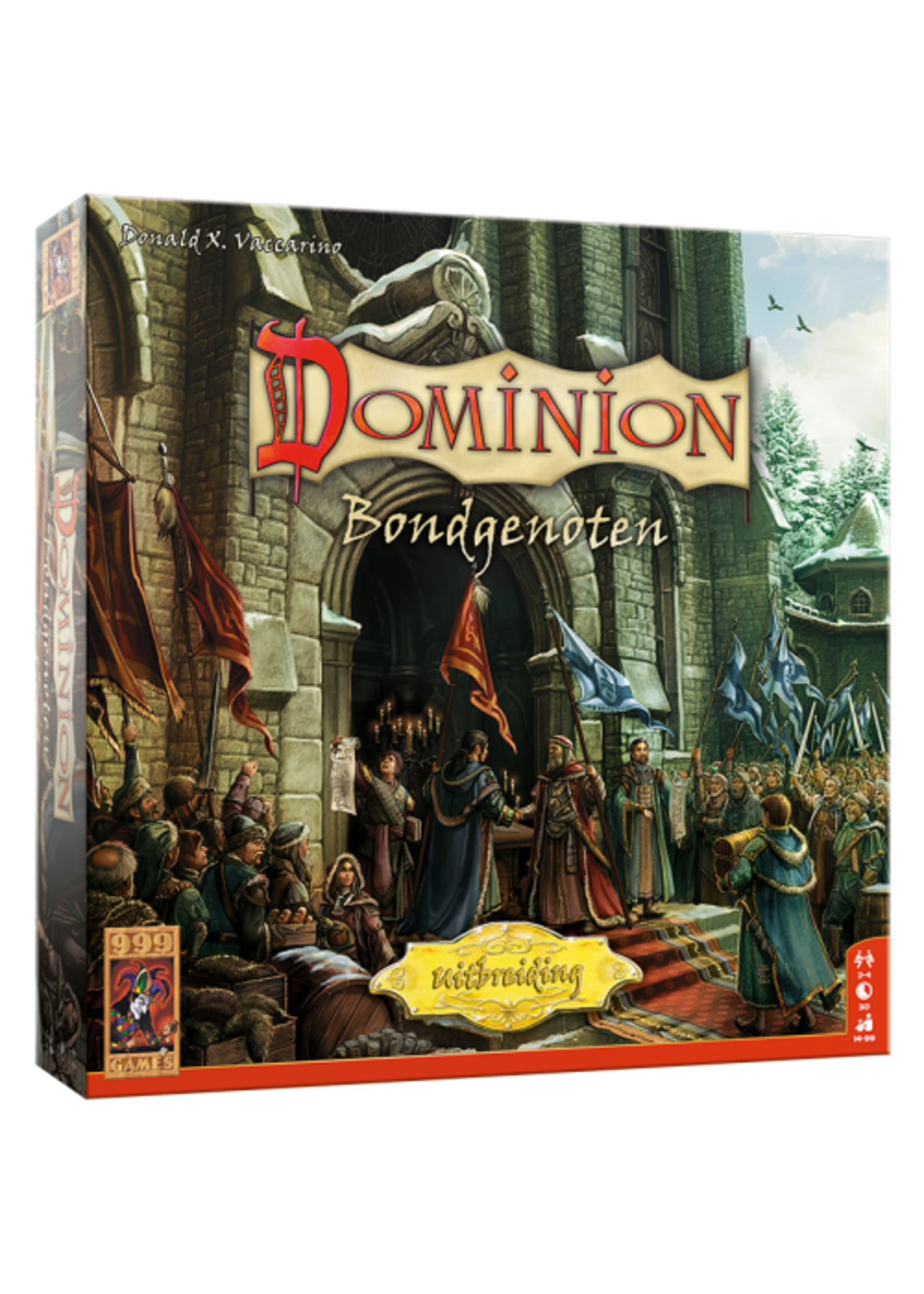 999 Games 999 Games Dominion Bondgenoten (uitbreiding)