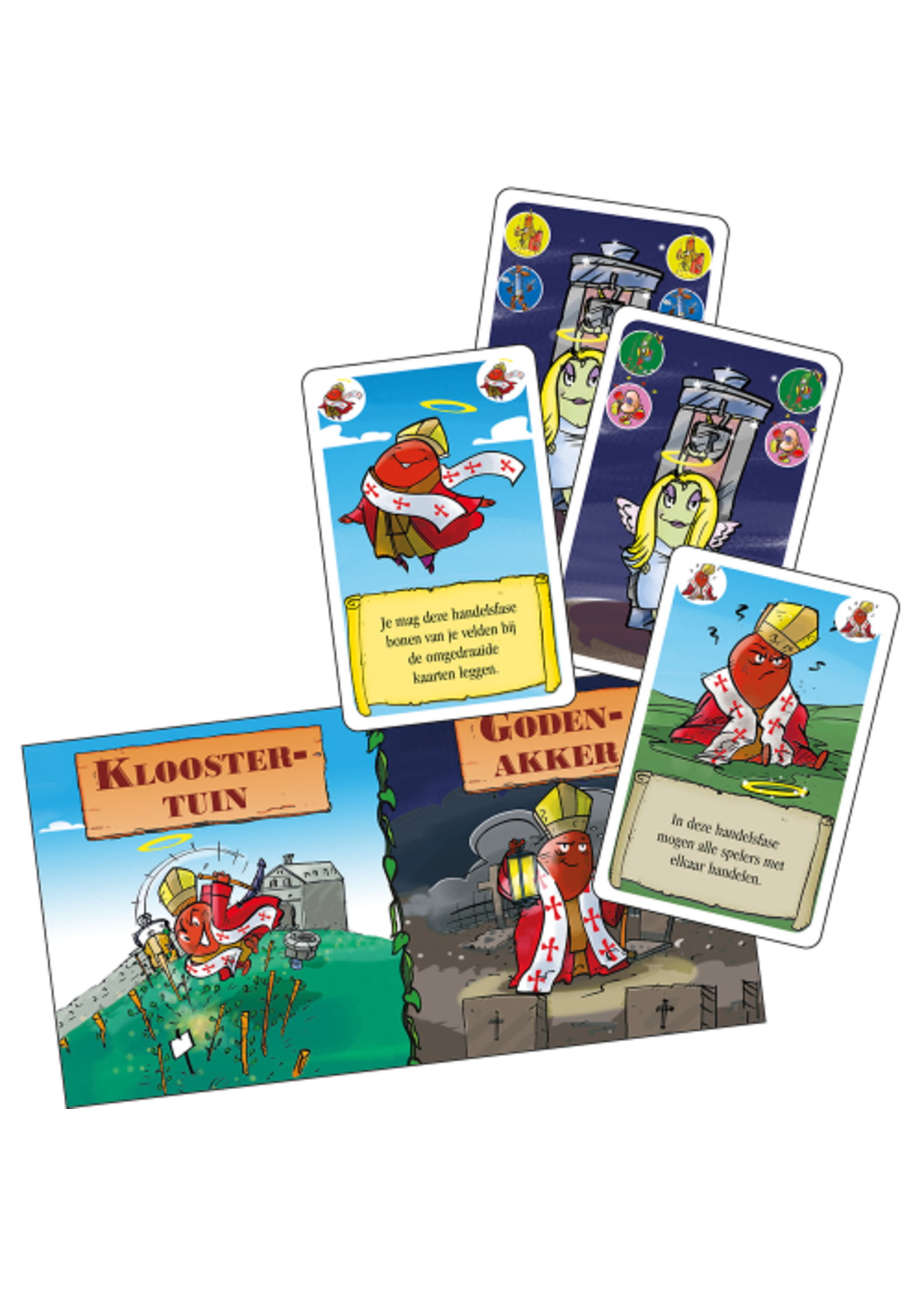 999 Games 999 Games Boonanza - Heilige Boontjes (uitbreiding)