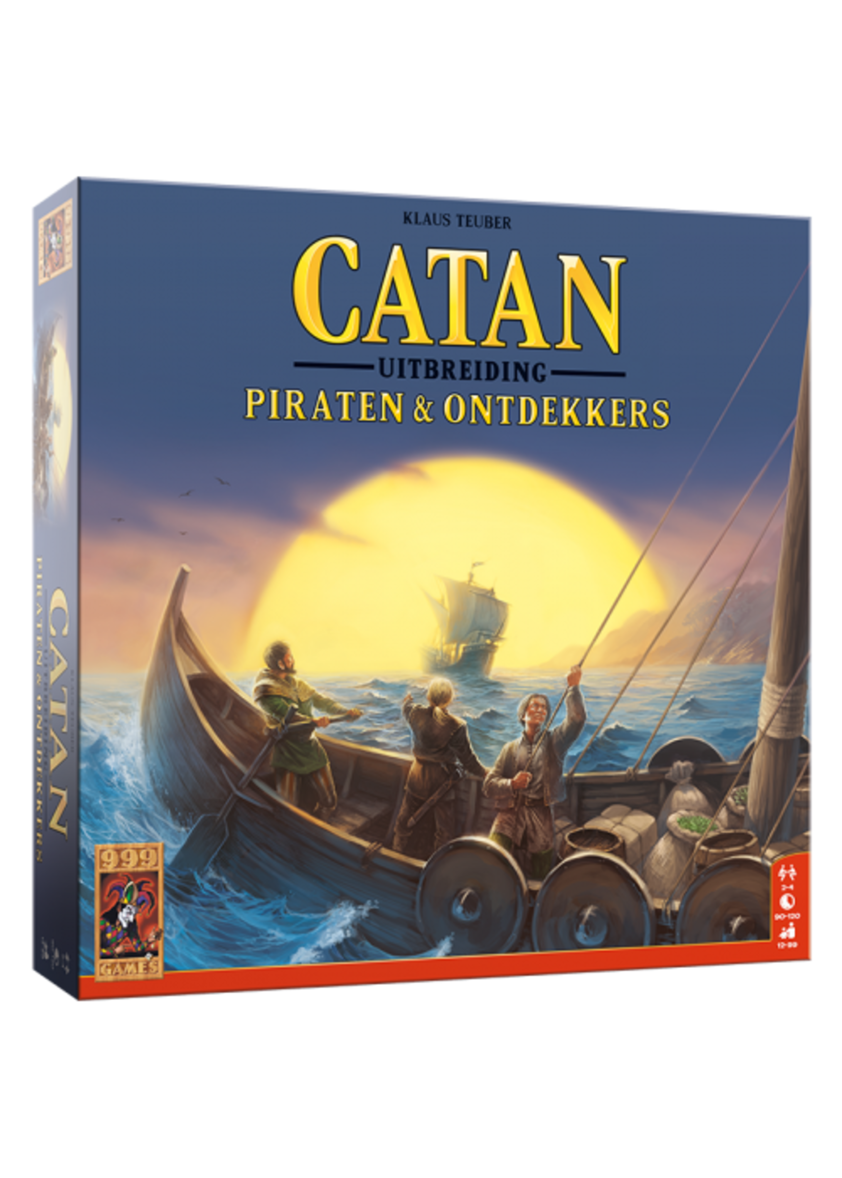 999 Games Catan de Piraten en Ontdekkers (uitbreiding)
