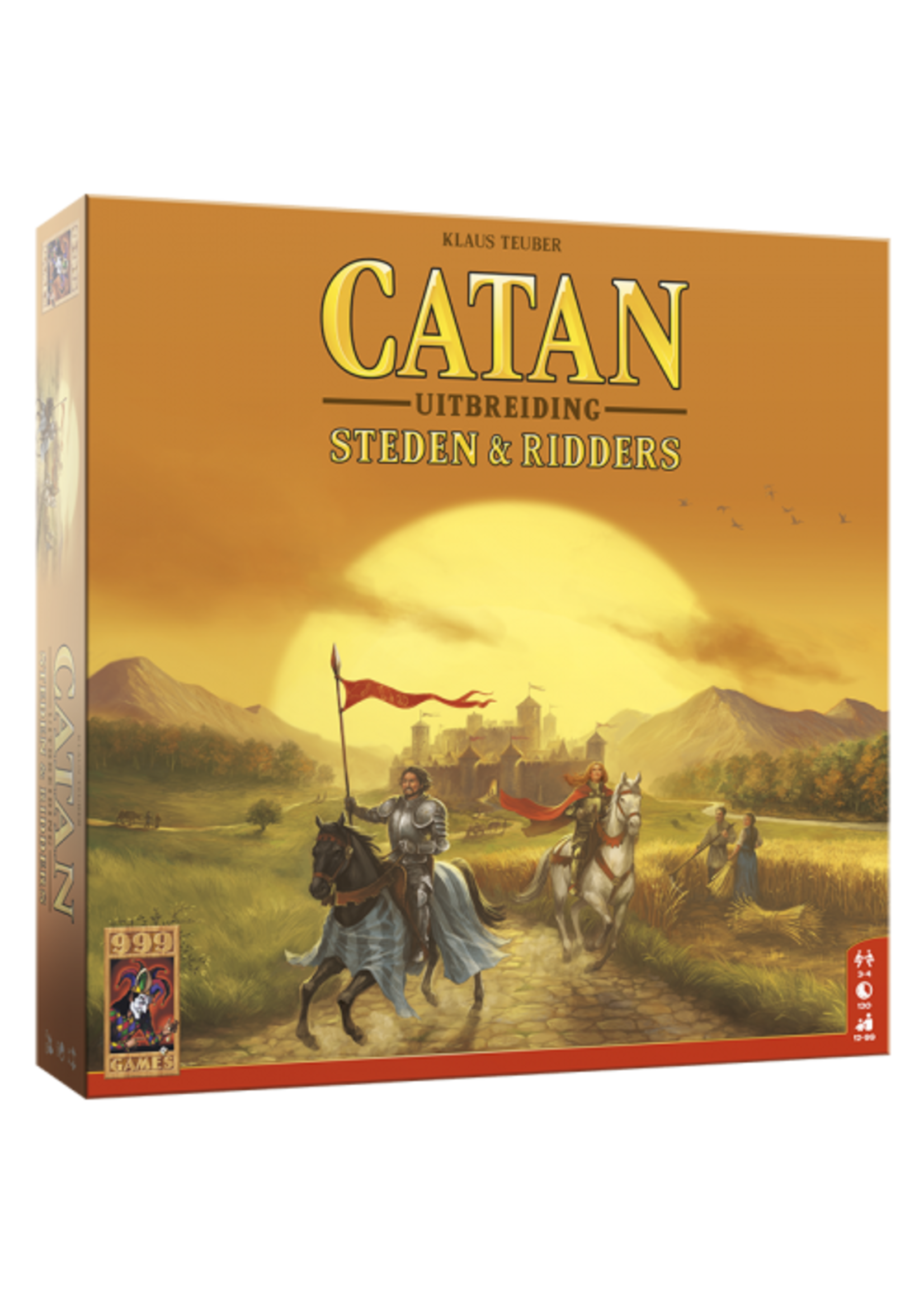 999 Games Catan Steden & Ridders (uitbreiding)