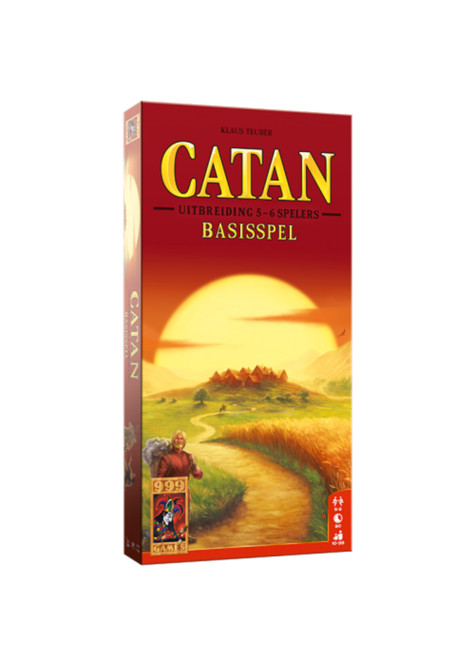 999 Games Catan (uitbreiding 5/6 spelers op basisspel)