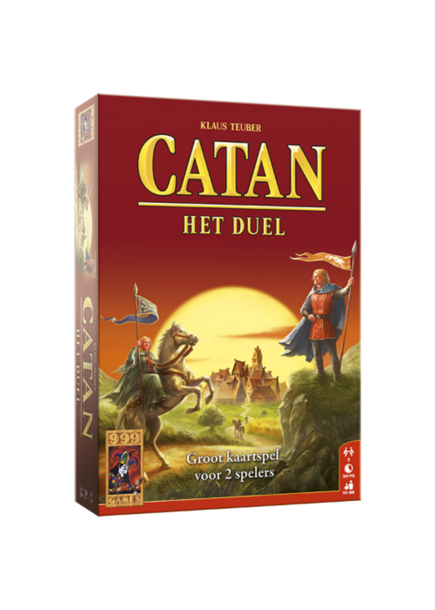 999 Games Catan het Duel