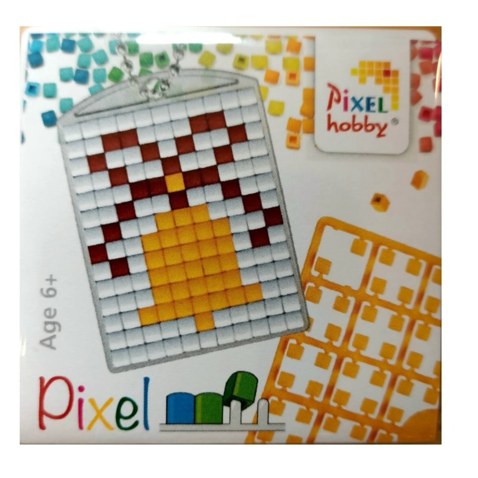 Pixel Pixelhobby - sleutelhanger - Kerstbel