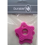 Durable Durable - Bijtring Ster - Donkerroze