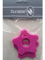 Durable Durable - Bijtring Ster - Donkerroze