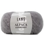 LangYarns Lang Yarns - Alpaca Superlight 25 gram Zilvergrijs