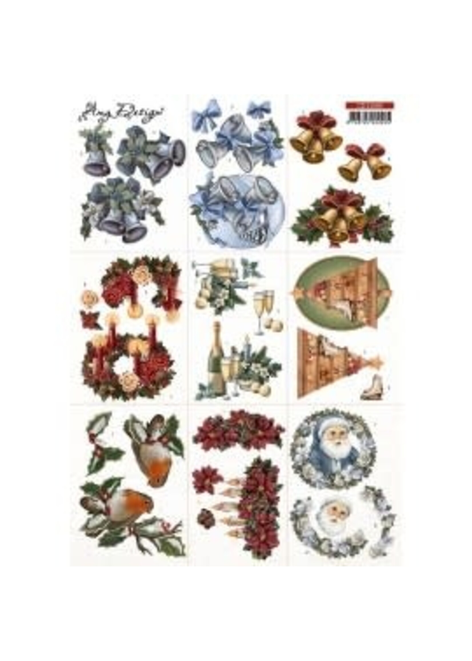 Amy Design 3D Cutting Sheet - Amy Design - Christmas Mini 5