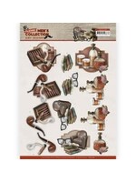 Amy Design 3D Cutting Sheet - Amy Design Classic men's Collection - Relaxing