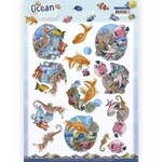 Amy Design 3D Cutting Sheet - Amy Design - Ocean Wonders - Seahorse
