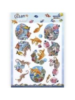 Amy Design 3D Cutting Sheet - Amy Design - Ocean Wonders - Seahorse