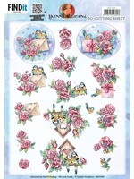Yvonne Creations 3D Cutting Sheet - Yvonne Creations - Valentine