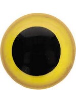 Opry Veiligheidsogen - Dieren ogen 8 mm (Geel, per stuk)