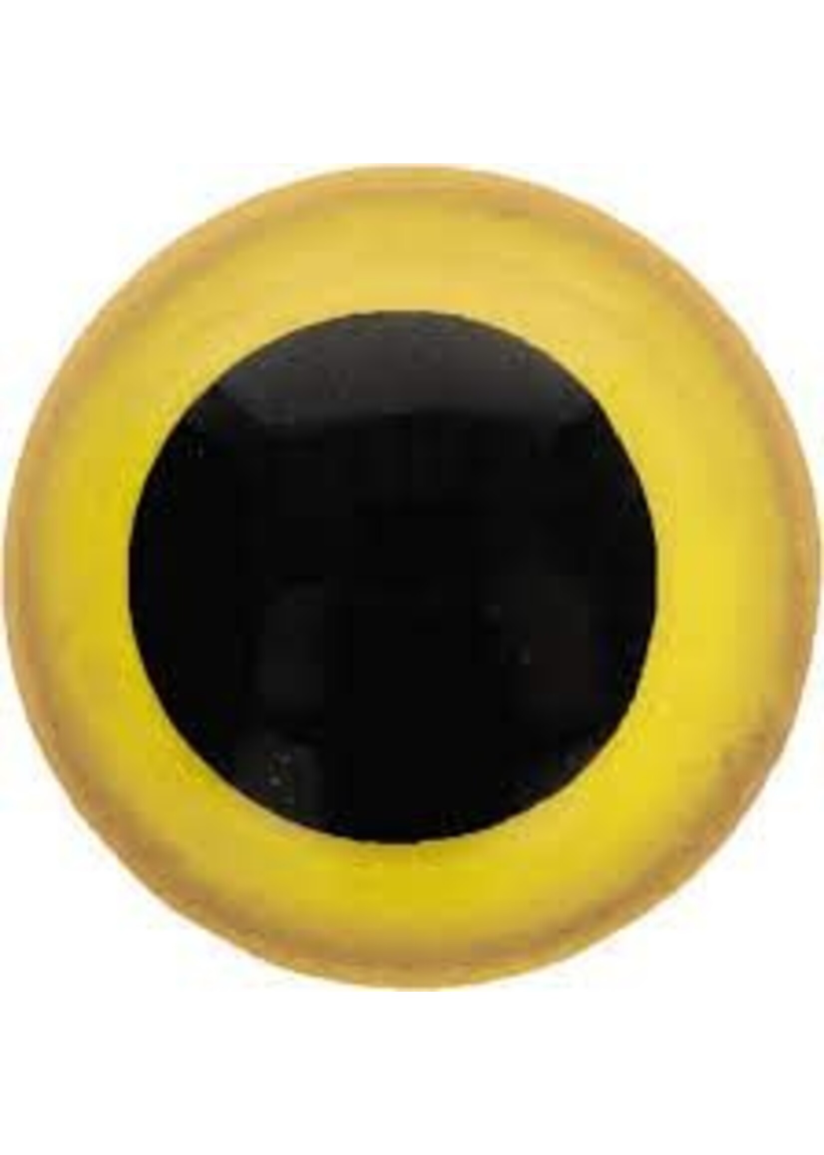 Opry Veiligheidsogen - Dieren ogen 8 mm (Geel, per stuk)