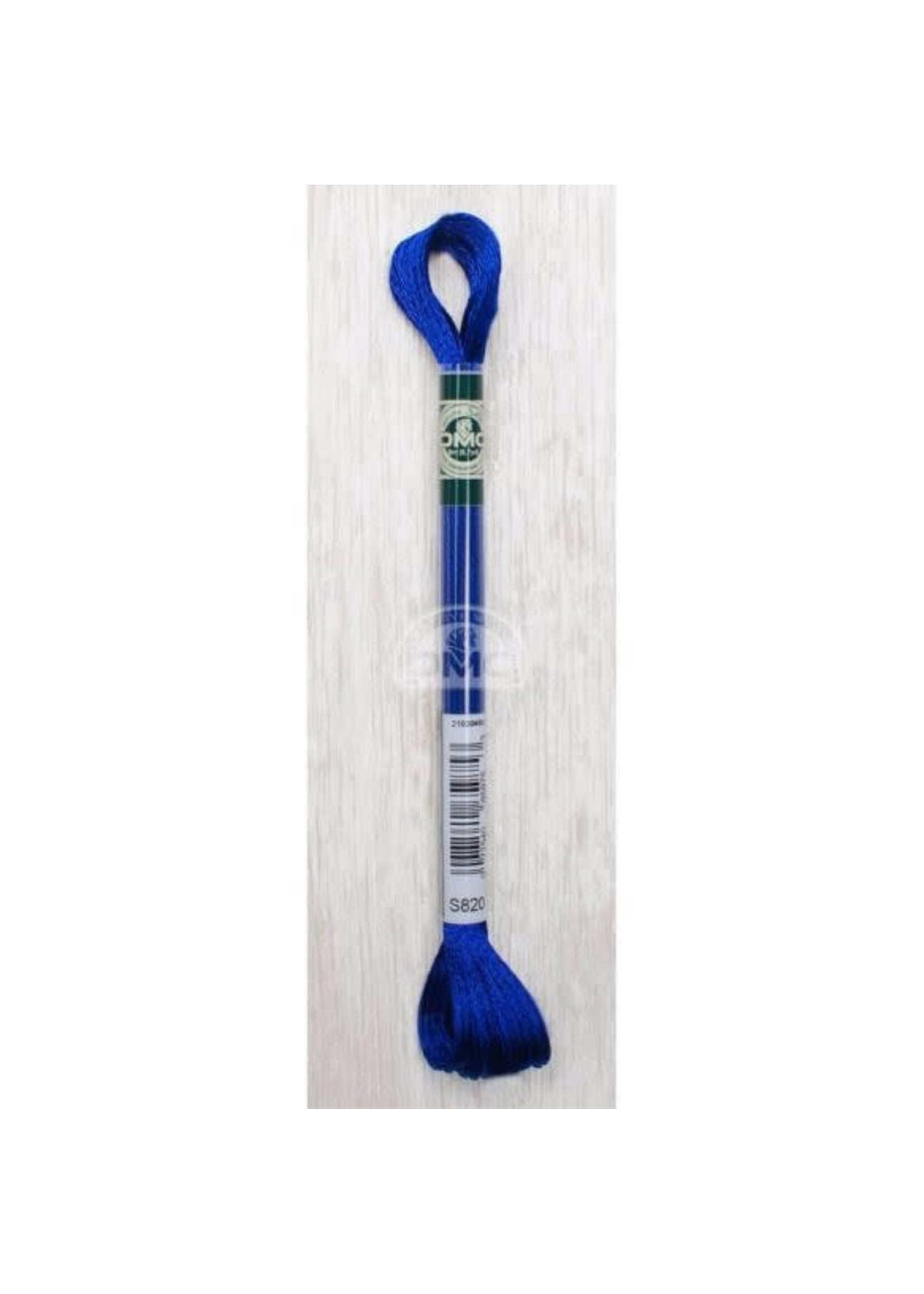 DMC DMC Mouliné Satin - Blauw (S0820)