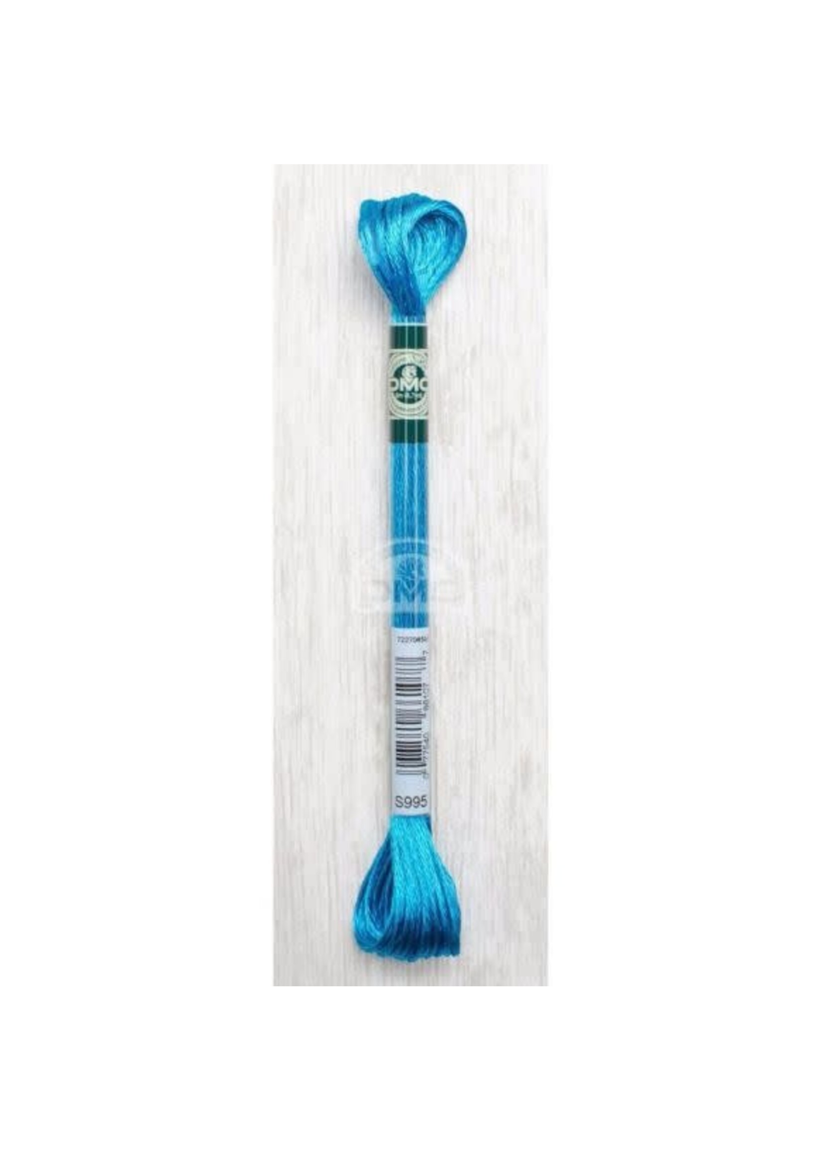 DMC DMC Mouliné Satin - Blauw (S0995)
