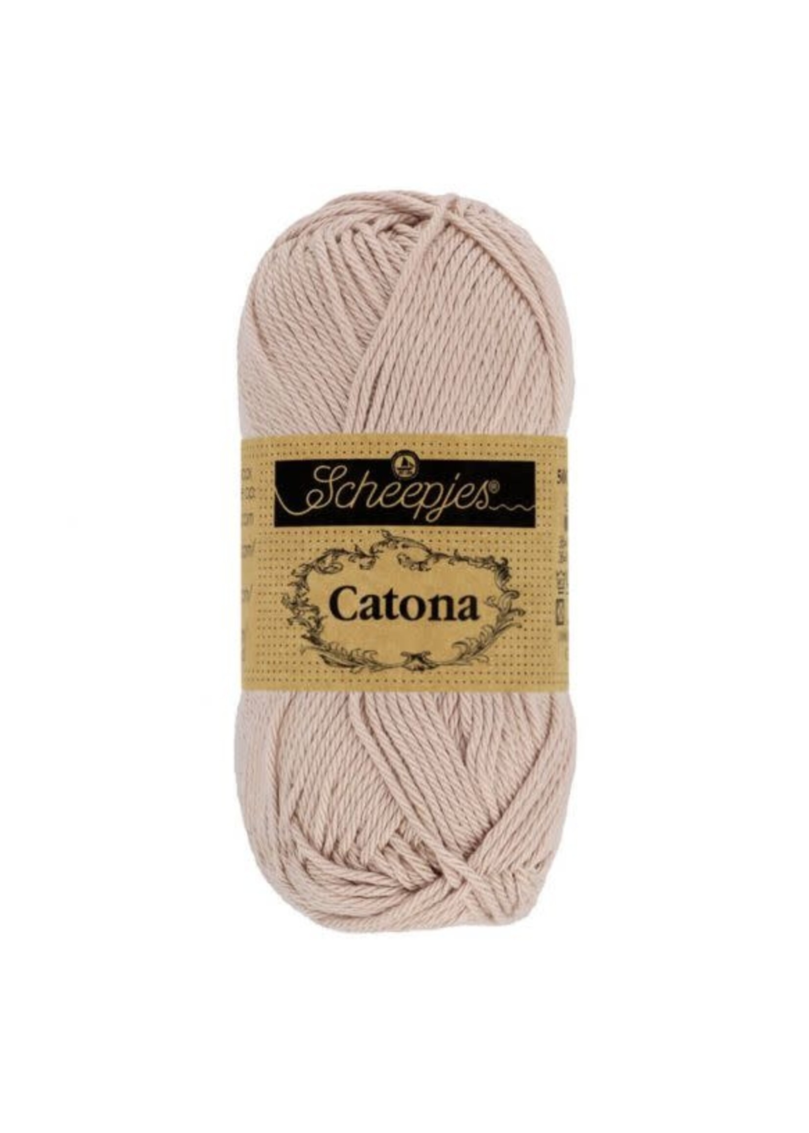 Scheepjes Scheepjes - Catona 50 gram Antique Mauve (Roze/Grijs)
