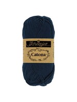 Scheepjes Scheepjes - Catona 50 gram Ultramarine ( Blauw - 124 )