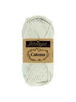 Scheepjes Scheepjes - Catona 50 gram Light Silver (Wit)