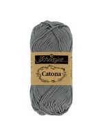 Scheepjes Scheepjes - Catona 50 gram Metal Grey (Grijs)