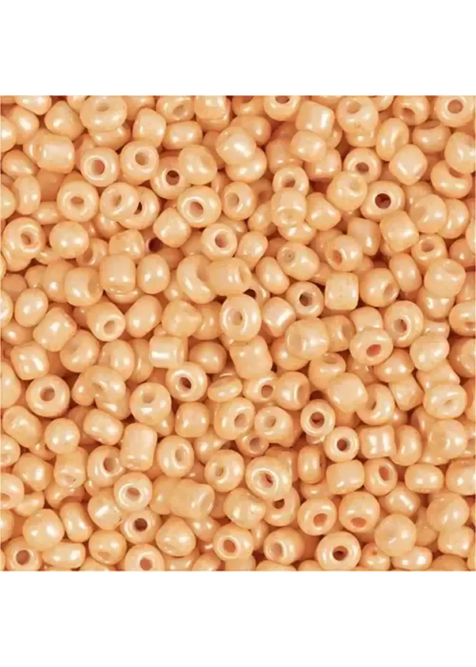 CChobby Creativ Company Rocailles -  25 gram Perzik Oranje (3 mm)