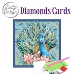Dotty Designs Dotty Designs - Diamond Cards - Peacock