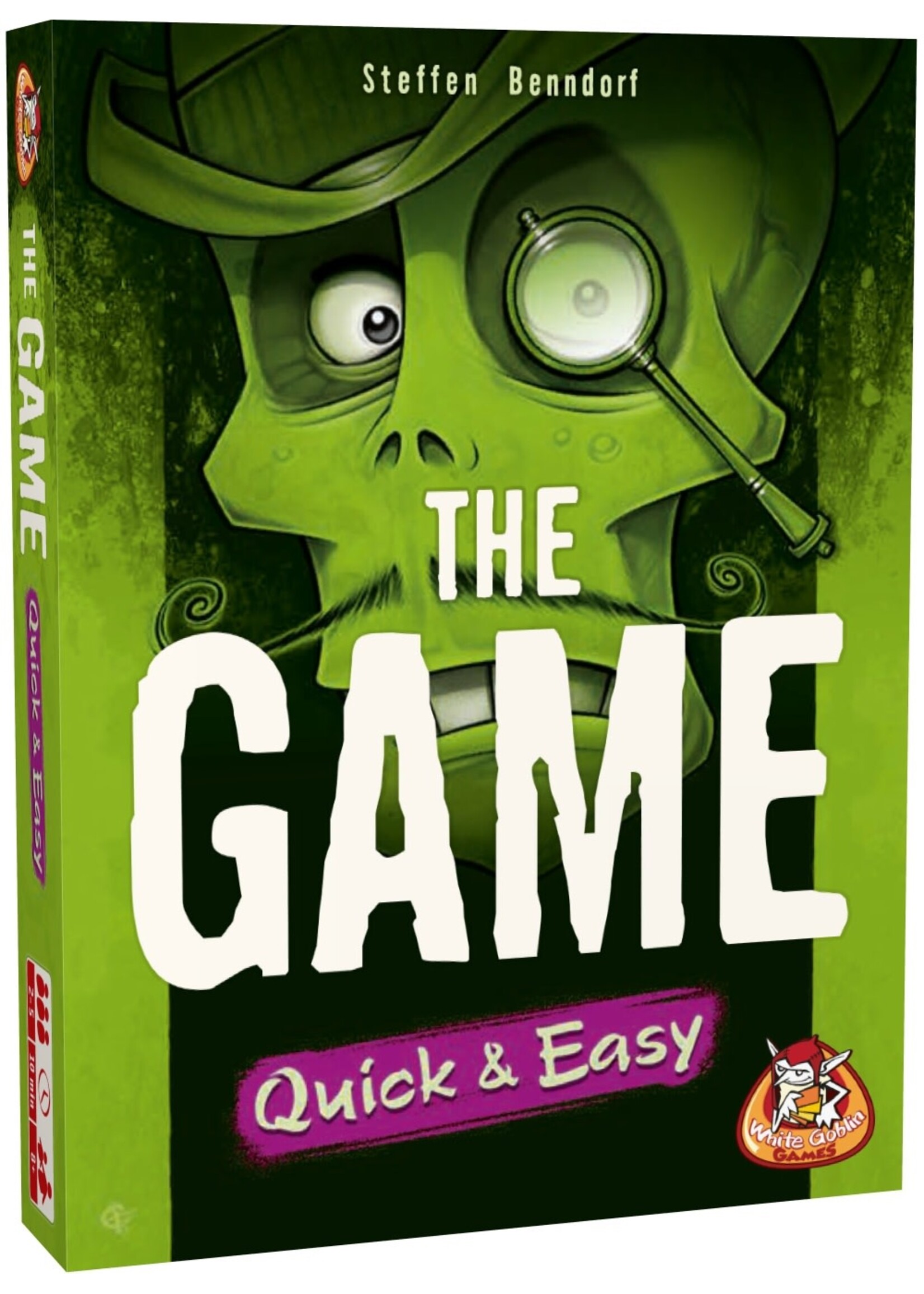 WhiteGoblinGames White Goblin Games The Game Quick & Easy