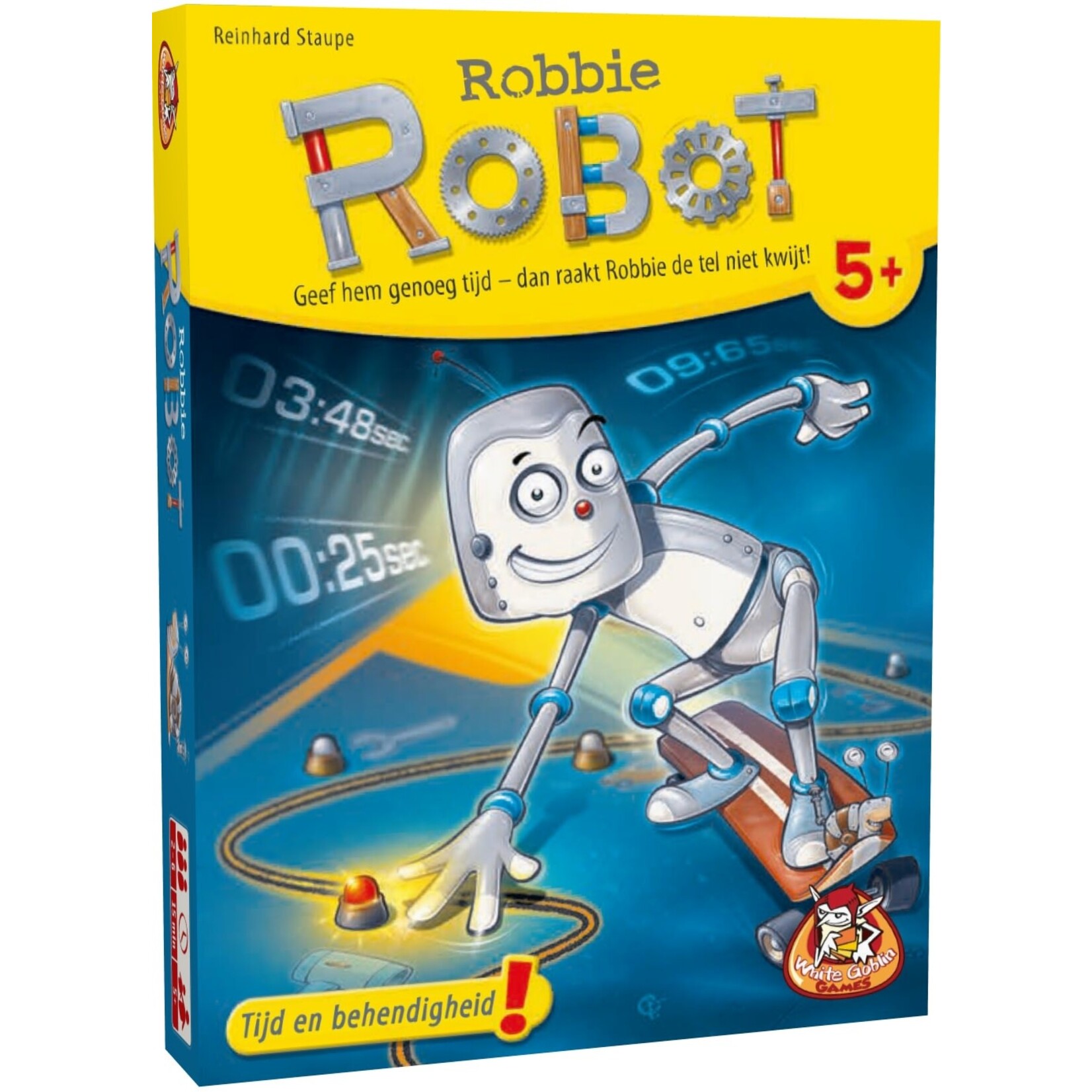 WhiteGoblinGames WGG Robbie Robot