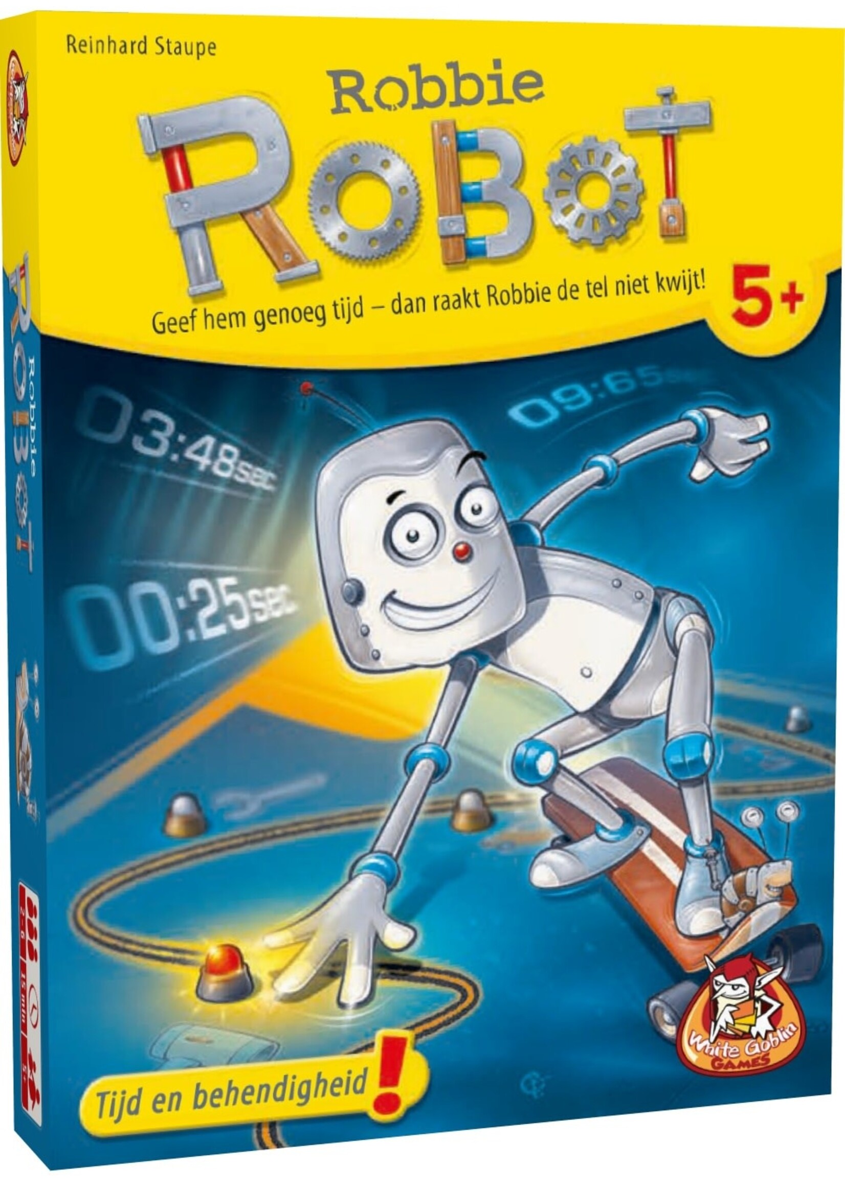 WhiteGoblinGames White Goblin Games Robbie Robot