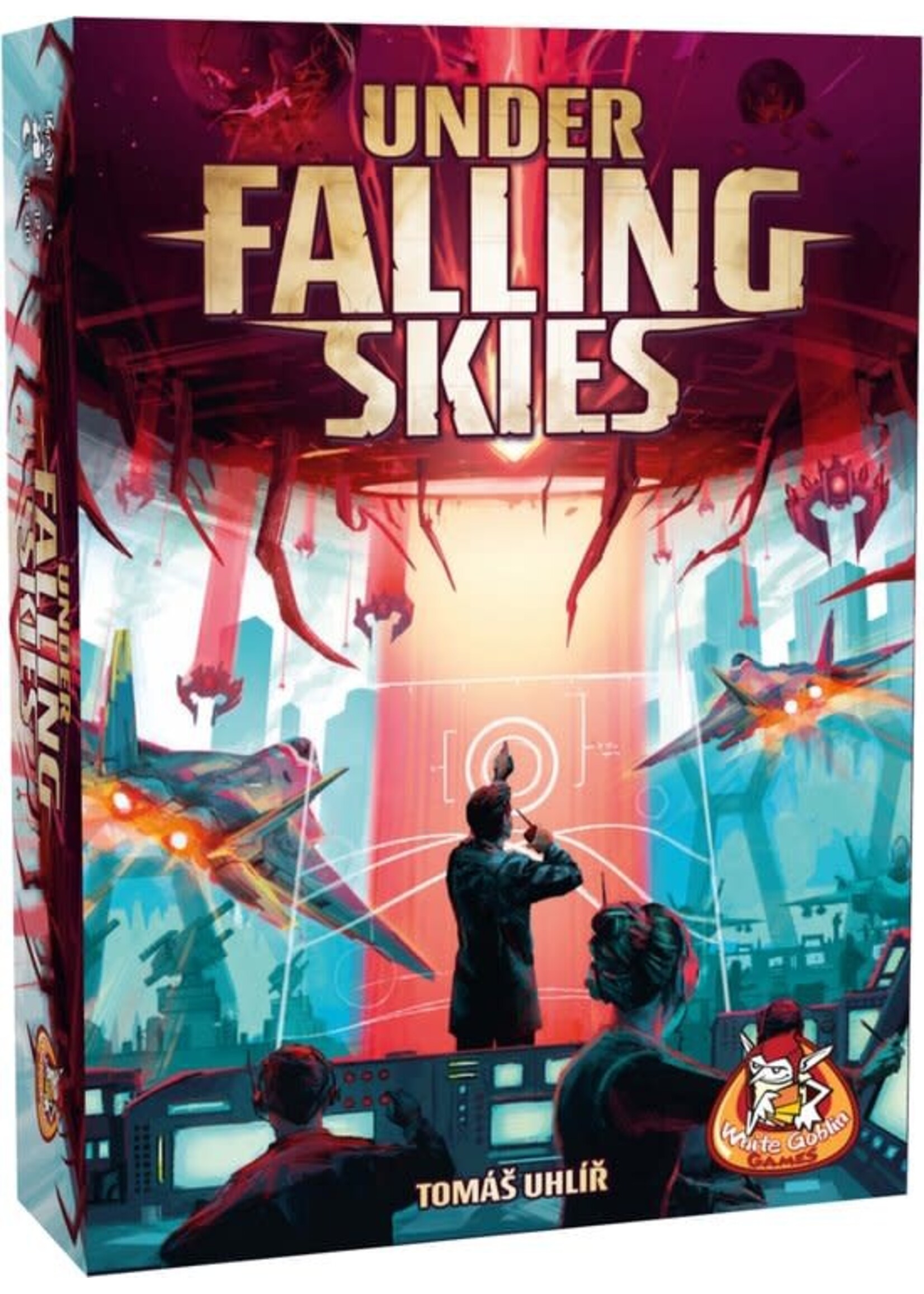 WhiteGoblinGames White Goblin Games Under Falling Skies